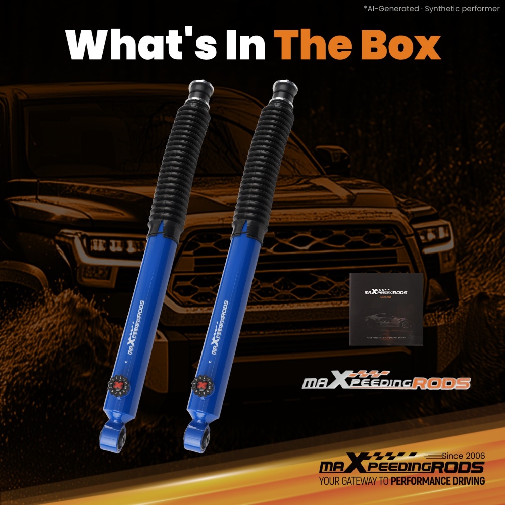 Rear Suspension Lift Shock 0-3.5 compatible for Toyota Tundra 2007-2021 4x4 RWD