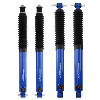 Adjustable Lift Shock Absorber compatible for Jeep Cherokee XJ 1984-2001 4.5-6 Front Rear