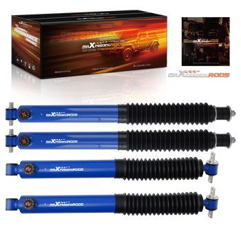 Adjustable Lift Shock Absorber compatible for Jeep Cherokee XJ 1984-2001 4.5-6 Front Rear