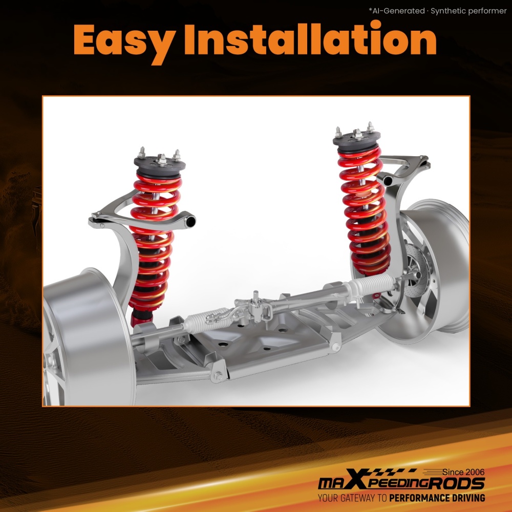 2-3 Front Adjustable Struts compatible for Isuzu D-Max 4WD 2012-2020 Ute/Dual Cab