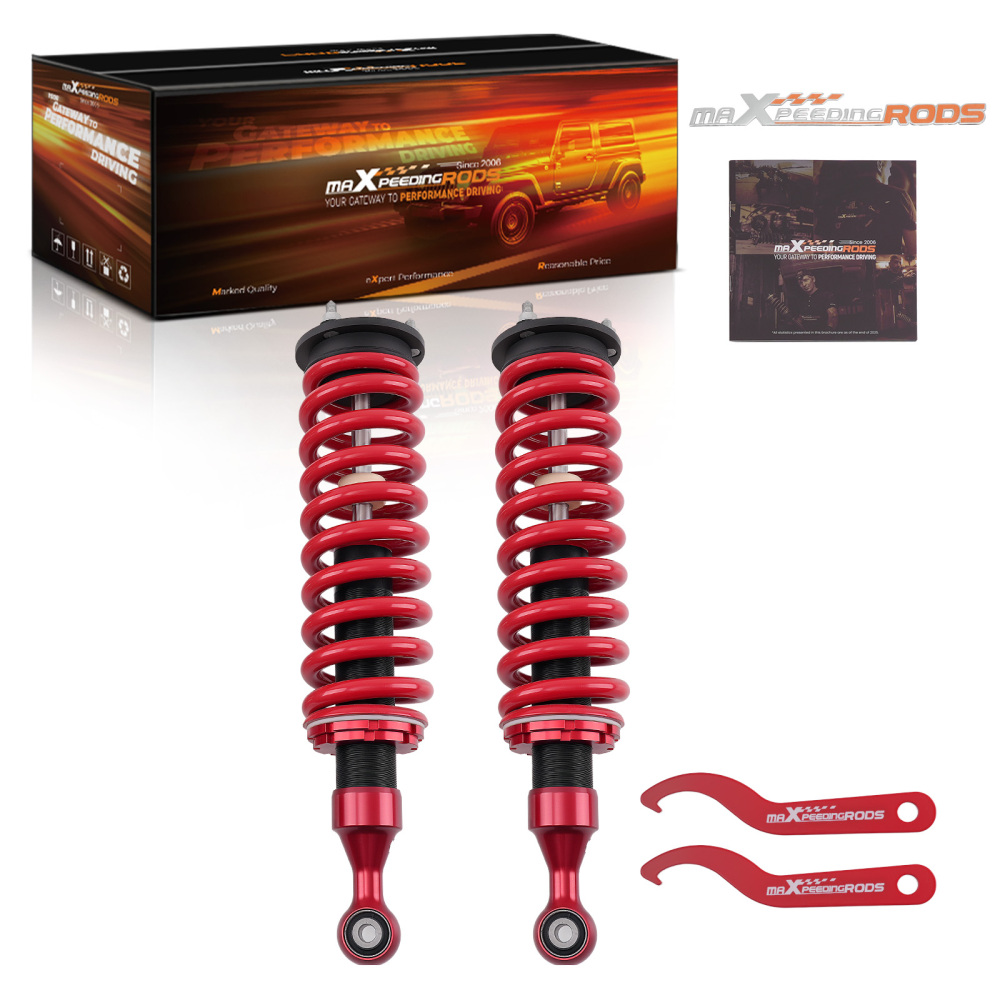 2-3 Front Adjustable Struts compatible for Isuzu D-Max 4WD 2012-2020 Ute/Dual Cab
