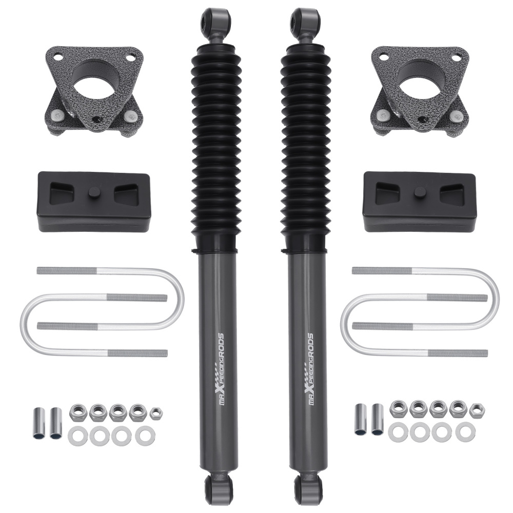 2.5 Lift Shock Absorber for 2005-2010 compatible for Dodge Dakota compatible for Mitsubishi Raider 2WD