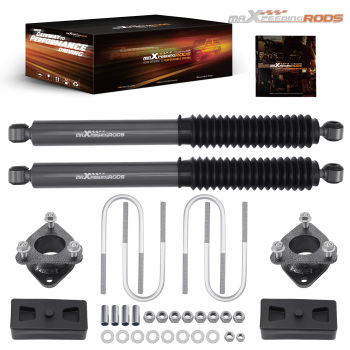 2.5 Lift Shock Absorber for 2005-2010 compatible for Dodge Dakota compatible for Mitsubishi Raider 2WD