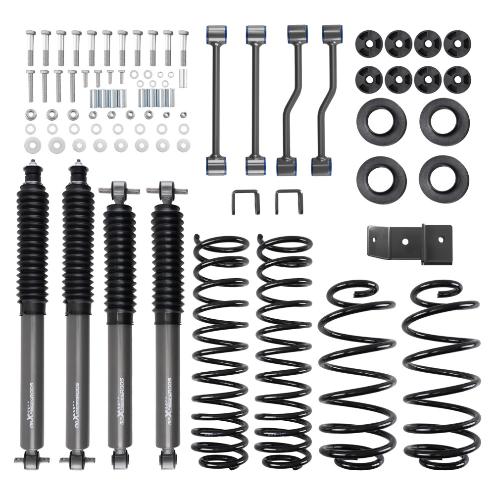 maXpeedingrods 3.25 Lift Kit compatible for Jeep Wrangler/Rubicon/Unlimited 4WD 2003-2006