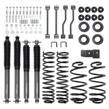maXpeedingrods 3.25 Lift Kit compatible for Jeep Wrangler/Rubicon/Unlimited 4WD 2003-2006