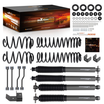 maXpeedingrods 3.25 Lift Kit compatible for Jeep Wrangler/Rubicon/Unlimited 4WD 2003-2006