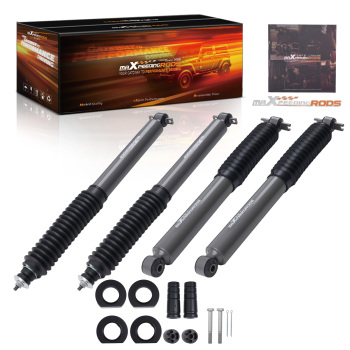 1.5 Lift Shock Kit Front/Rear compatible for Jeep Wrangler TJ 4WD 1997-2006/TJU 2004-2006
