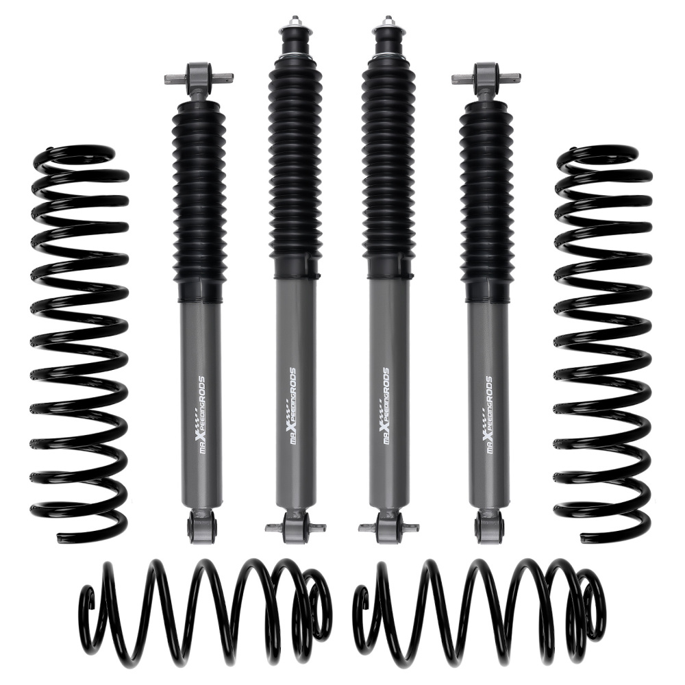 2.5 Suspension Lift Kit compatible for Jeep Wrangler/Unlimited/Rubicon 4WD 1997-2006