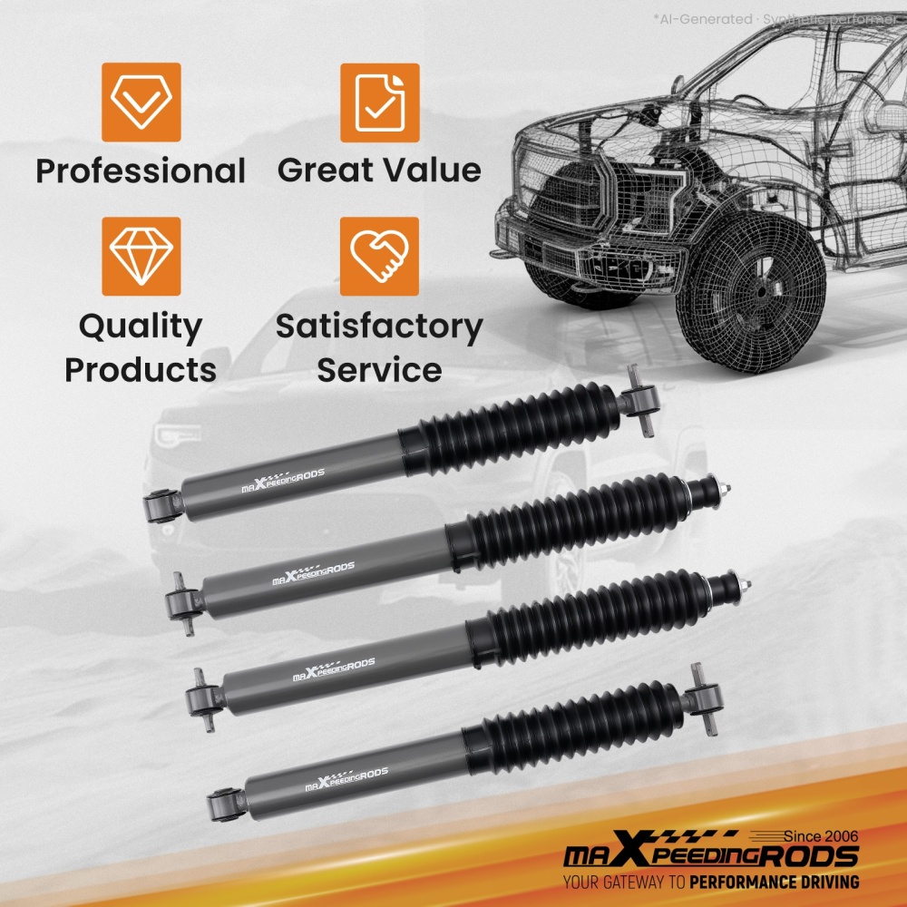 2.5 Suspension Lift Kit compatible for Jeep Wrangler/Unlimited/Rubicon 4WD 1997-2006