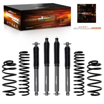 2.5 Suspension Lift Kit compatible for Jeep Wrangler/Unlimited/Rubicon 4WD 1997-2006