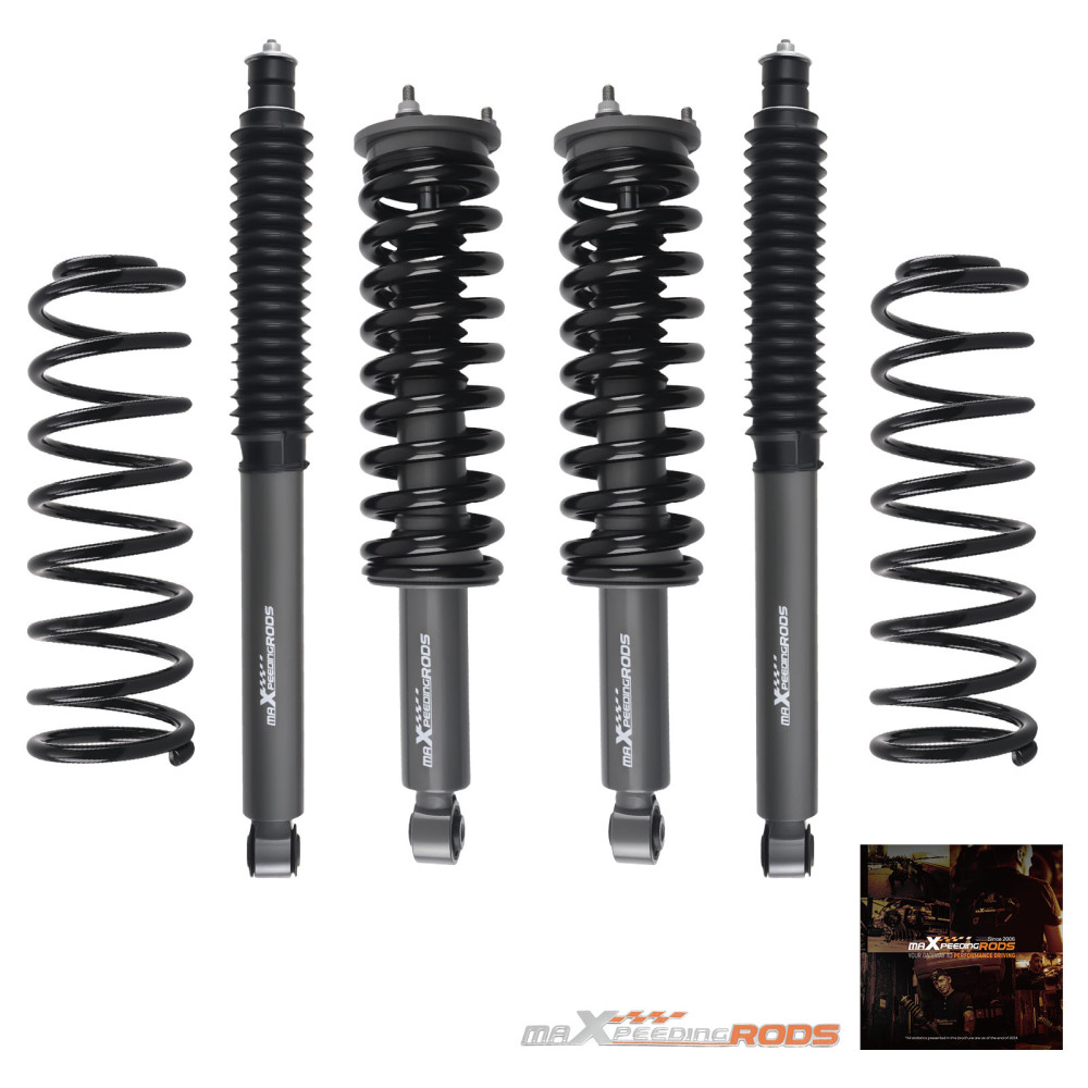 3 Front/Rear Lift Kit compatible for Toyota 4Runner RWD/4WD 1996-2002 Suspension G1 Series