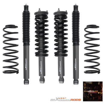 3 Front/Rear Lift Kit compatible for Toyota 4Runner RWD/4WD 1996-2002 Suspension G1 Series