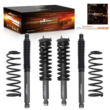 3 Front/Rear Lift Kit compatible for Toyota 4Runner RWD/4WD 1996-2002 Suspension G1 Series