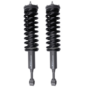 2 Lift Shock Kit compatible for Toyota 4Runner 4WD 2010-2024 with Rear Coil Springs