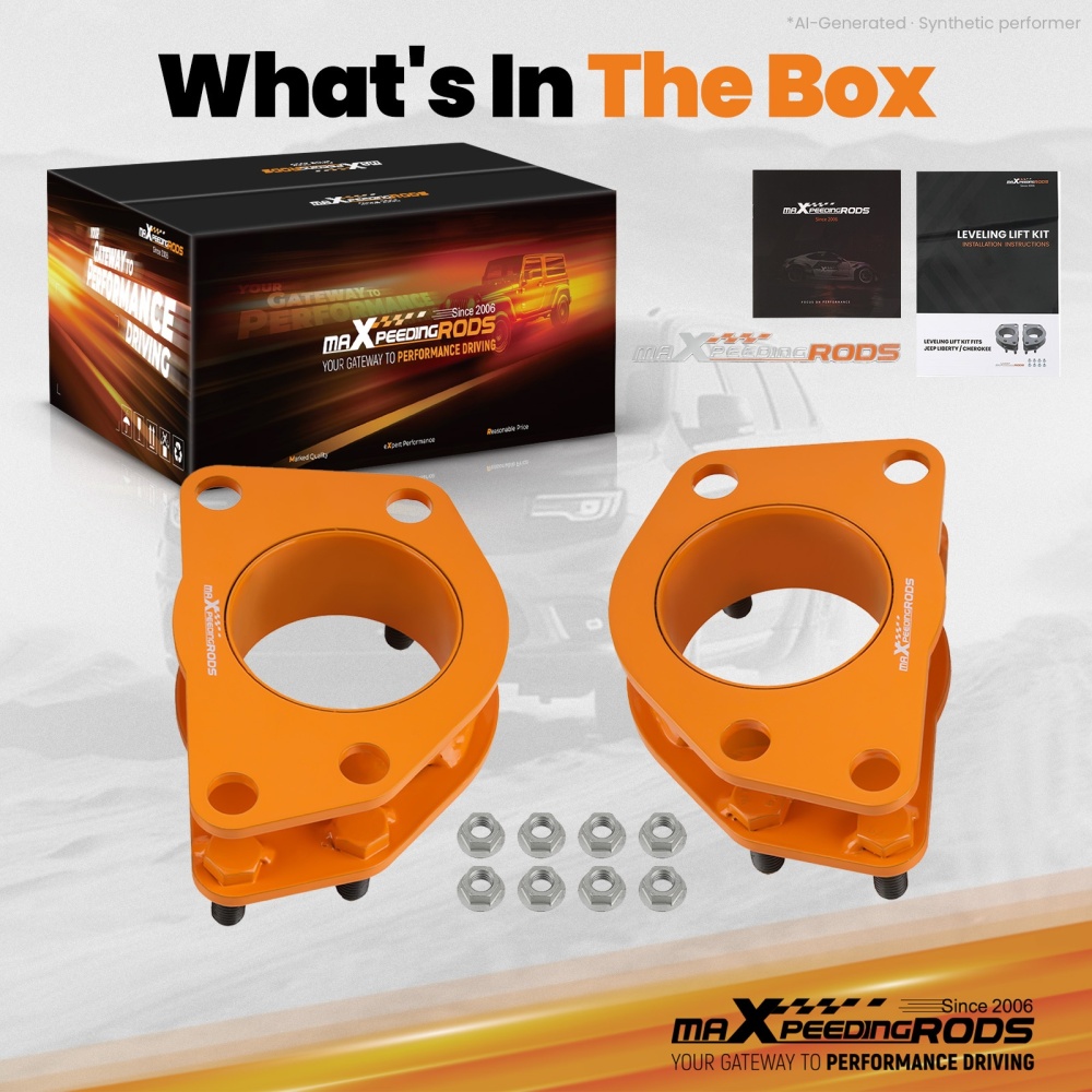 Leveling Lift Kit 2