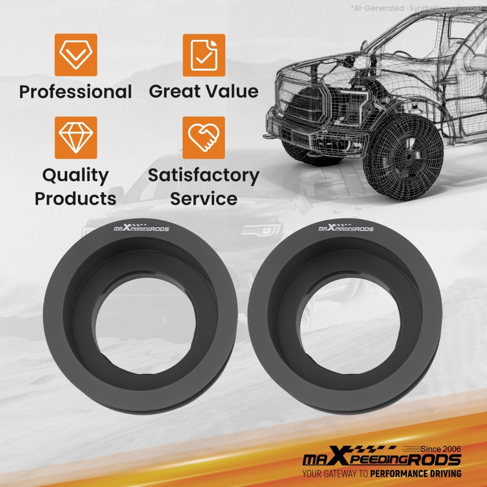 Rear 1 Lift Spacers compatible for Nissan Armada/Compatible for Infiniti QX56 2WD/4WD 2004-2024