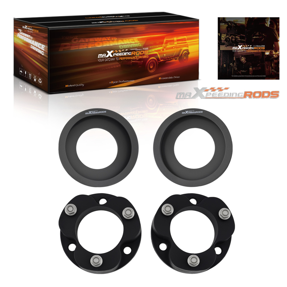 Front 3 Rear 2 Lift Kit Spacers compatible for Nissan Armada 04-24 compatible for Infiniti QX56 04-13