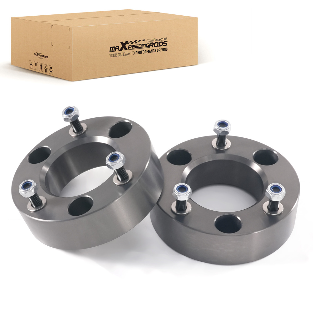 Pair 2.5 inch Front Leveling Lift Kit compatible para Ford F-150 2WD / 4WD 2004-2024