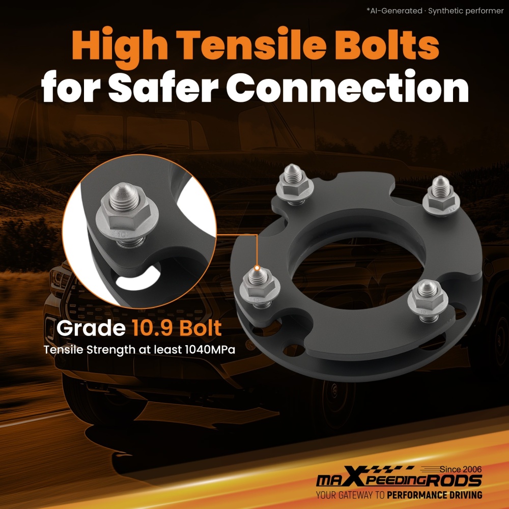 Coil Spring Spacers 3F 2R compatible for Toyota Tacoma 2WD/4WD 2024+ Suspension