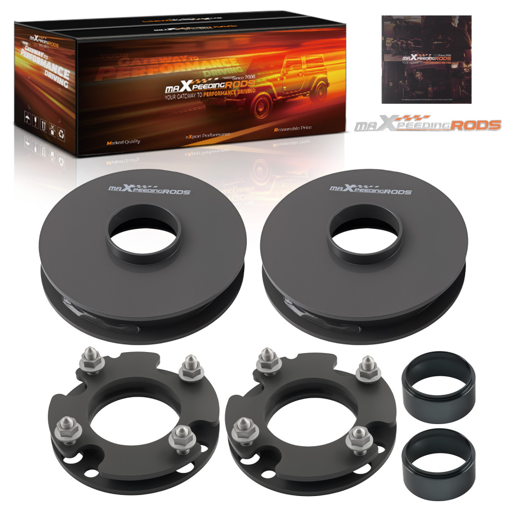 Coil Spring Spacers 3F 2R compatible for Toyota Tacoma 2WD/4WD 2024+ Suspension