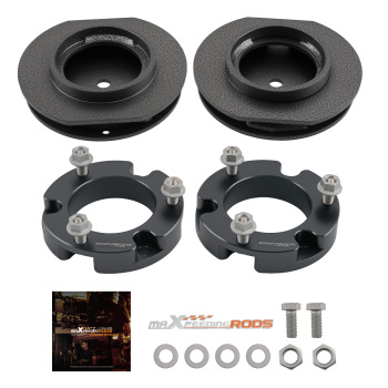 2 Lift Kit Spacer compatible for Toyota 4Runner 4WD 2003-2009 Front Rear Powder Coated