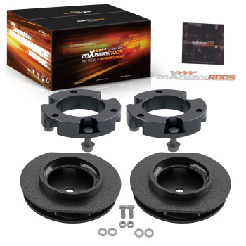 2 Lift Kit Spacer compatible for Toyota 4Runner 4WD 2003-2009 Front Rear Powder Coated