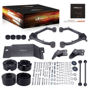 3.5 Front Lift Spacer Kit compatible for Chevy Suburban Tahoe GMC Yukon 2007-2020