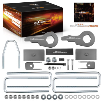 3 Front 2 Rear Lift Kit compatible for Chevrolet Silverado GMC Sierra 1500 4WD 1999-2007
