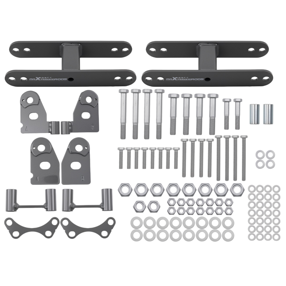 Lift Kit 2.5in Front 1.5in Rear compatible for Chevy Colorado/GMC Canyon 2WD 2004-2012