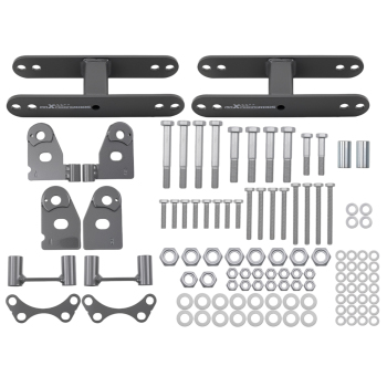 Lift Kit 2.5in Front 1.5in Rear compatible for Chevy Colorado/GMC Canyon 2WD 2004-2012