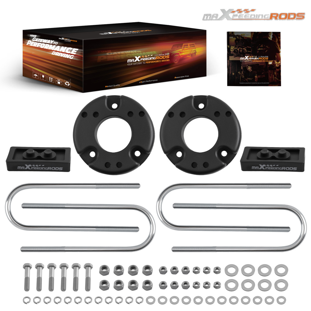 2 Suspension Lift Kit compatible for Ford F-150 4WD/RWD 2021-2026 Leveling Spacers