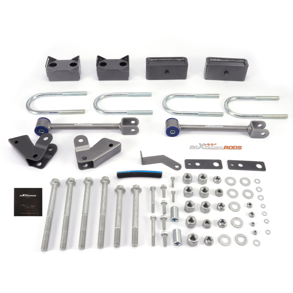 2 Inch Rear Lift compatible for Mercedes-Benz Sprinter 2500 2007-2018 Spacer Kit