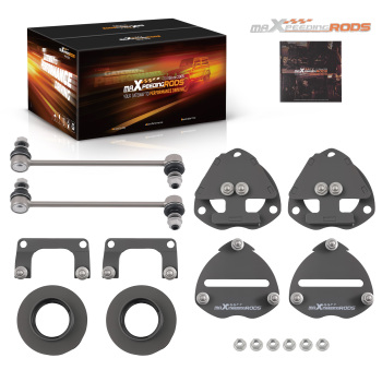 2 Inch Front Rear Lift Kit compatible for Honda Odyssey 2018-2024 Spacers w/ Links