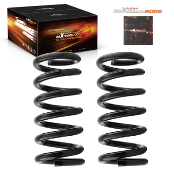 2 Front Lift Spring compatible for Dodge Ram D100/D150 2WD 1972-1993 All Cabs