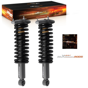 0-2 Front Leveling Strut compatible for Nissan Titan 4WD 2004-2015 Loaded Suspension