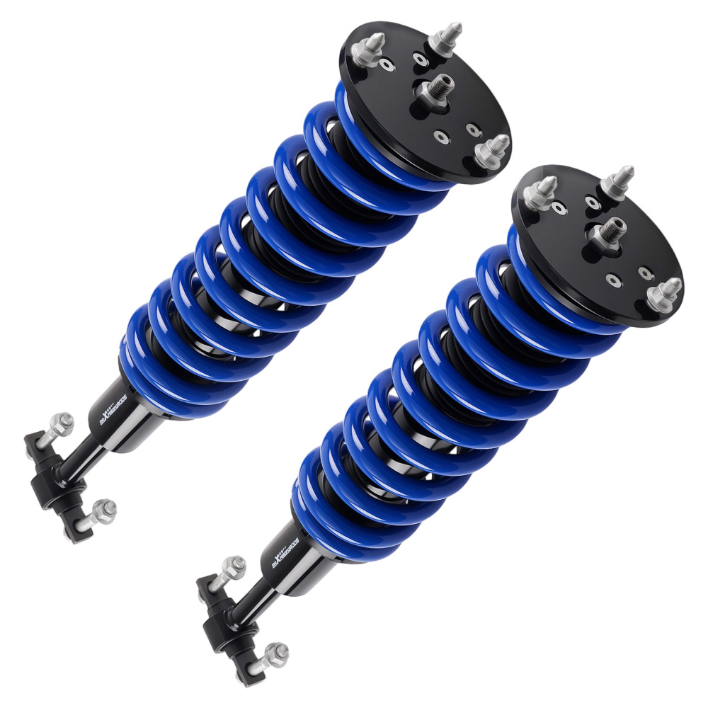 Leveling Strut 0-2 Front compatible for Ford F-150 4WD 2014-2026 Adjustable Damping