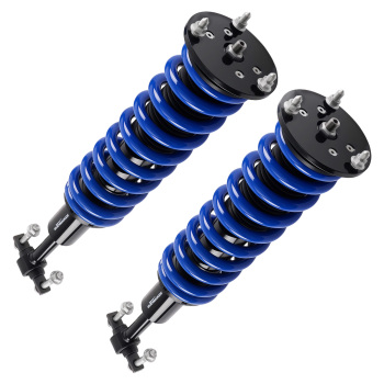 Leveling Strut 0-2 Front compatible for Ford F-150 4WD 2014-2026 Adjustable Damping
