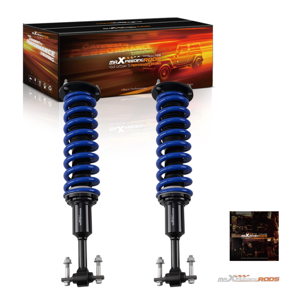 Leveling Strut 0-2 Front compatible for Ford F-150 4WD 2014-2026 Adjustable Damping