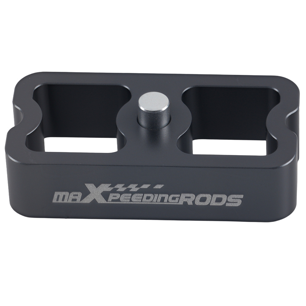 1 Inch Rear Lowering Block compatible for Chevrolet Colorado/Canyon 04-12 2WD Billet
