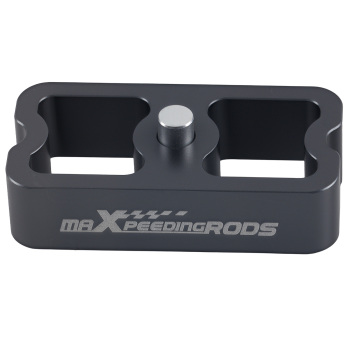 1 Inch Rear Lowering Block compatible for Chevrolet Colorado/Canyon 04-12 2WD Billet