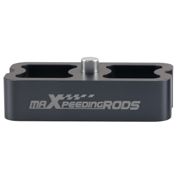 1 Inch Rear Lowering Block compatible for Chevrolet Colorado/Canyon 04-12 2WD Billet