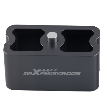 2 Aluminum Rear Lowering Block for 04-12 compatible for Chevy Colorado/Canyon 2WD w/Bolts