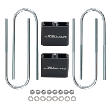 3 Lowering Block compatible for Chevrolet Colorado/Canyon 04-12 2WD Rear