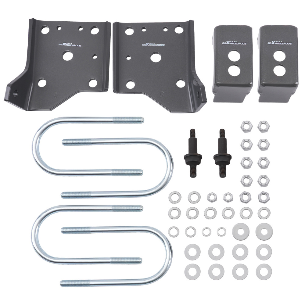 6 Axle Flip Kit Rear compatible for Dodge D100 D150 1972-1993 2 Wheel Drive