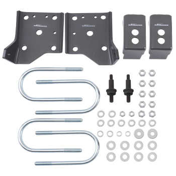 6 Axle Flip Kit Rear compatible for Dodge D100 D150 1972-1993 2 Wheel Drive