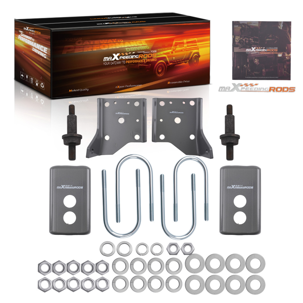 6 Axle Flip Kit Rear compatible for Dodge D100 D150 1972-1993 2 Wheel Drive