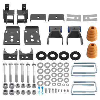 Flip Kit Rear compatible for Ford F150 2021-2025 4.5 5.5 Steel Lowering 2WD 4WD