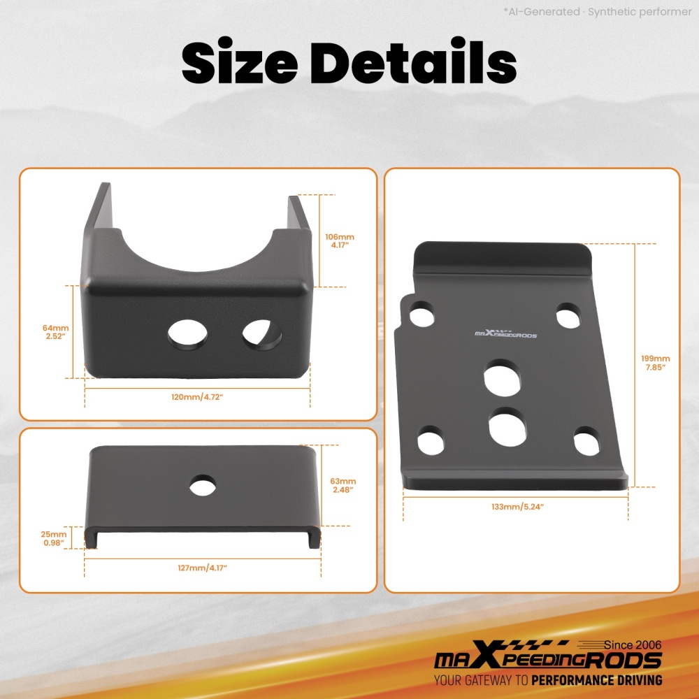 Flip Kit Rear compatible for Ford F150 2021-2025 4.5 5.5 Steel Lowering 2WD 4WD