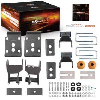 Flip Kit Rear compatible for Ford F150 2021-2025 4.5 5.5 Steel Lowering 2WD 4WD