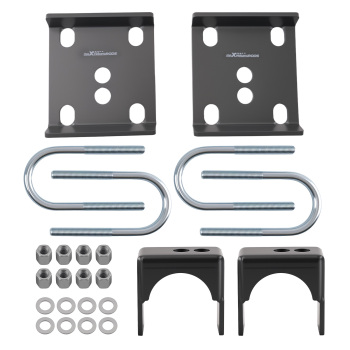 6 Flip Kit Rear Lowering for 1965-1979 compatible for Ford F100 F150 Steel Axle Saddles